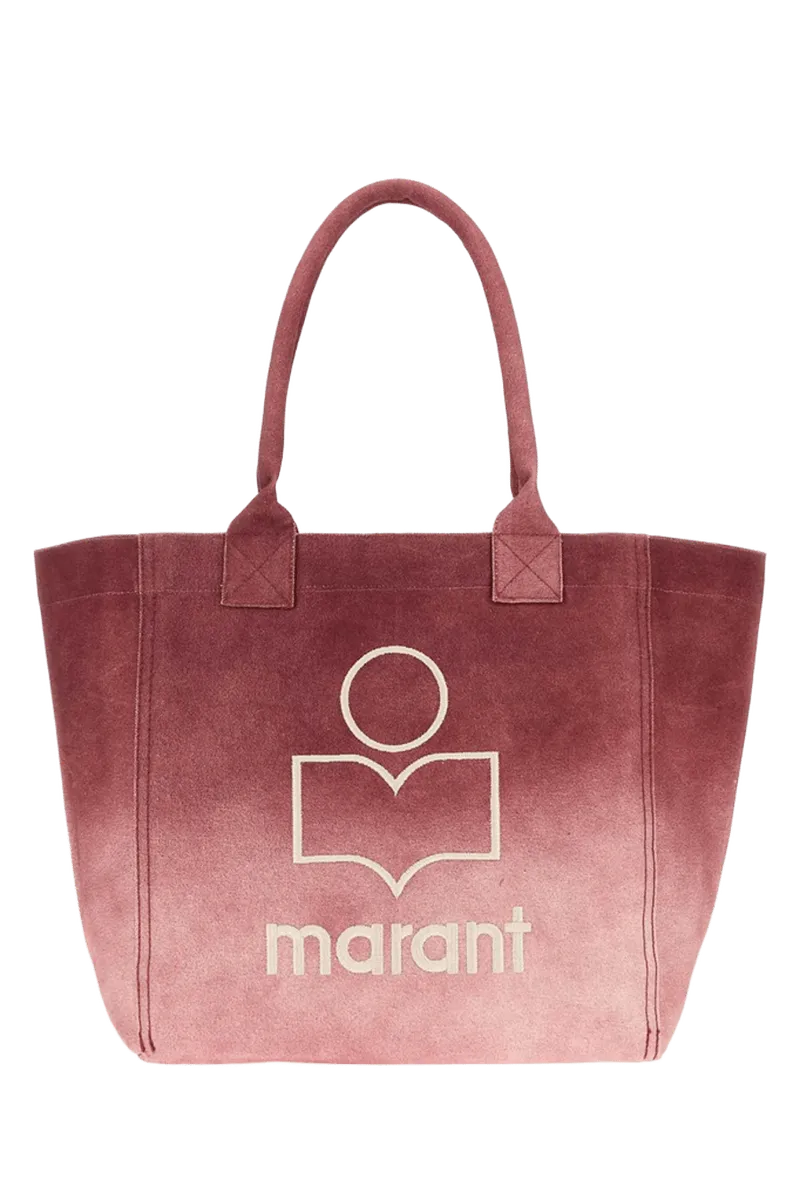 Isabel Marant Yenky Tote Bag — Pink