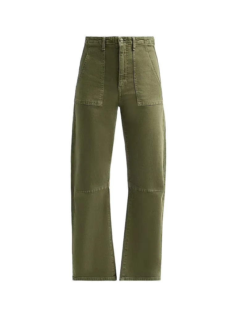 Utility Soft Barrel Jeans