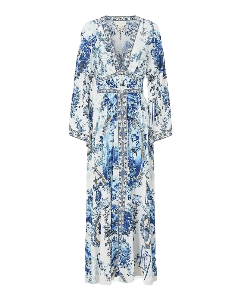 Floral Empire Maxi Dress