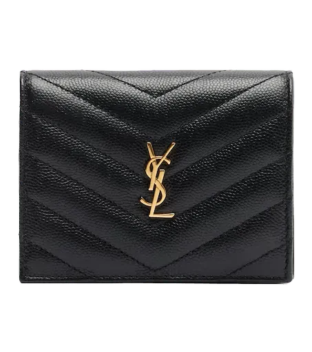 Cassandre leather card holder
