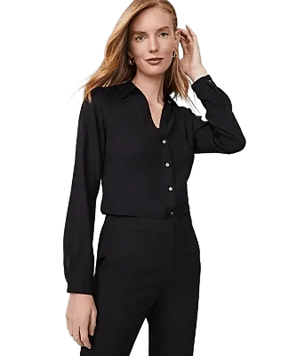 Essential Shirt in Satin