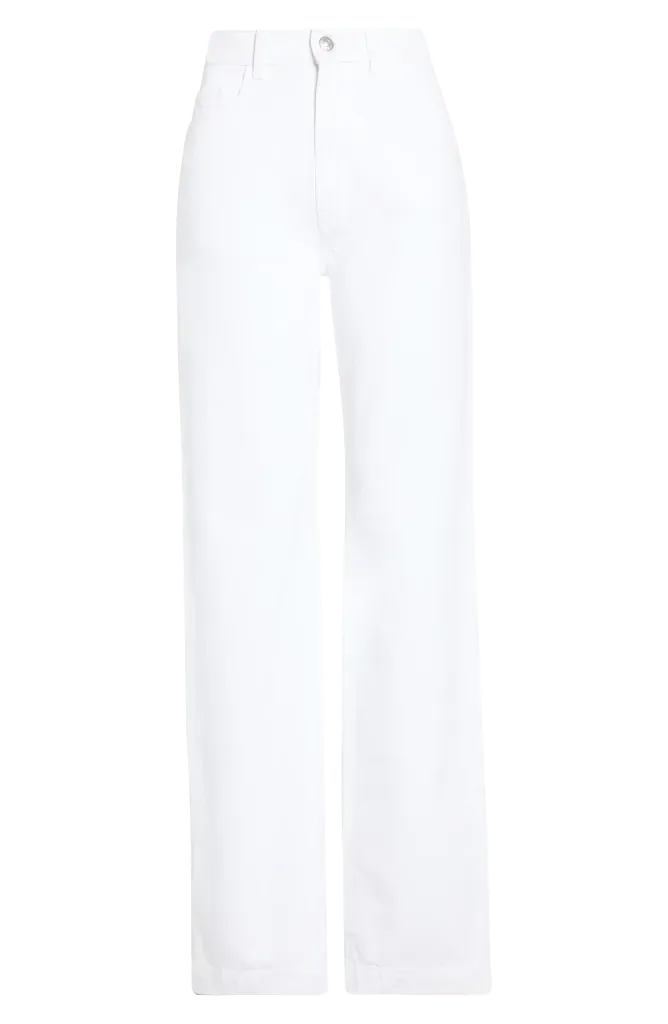 Straight Leg Jeans