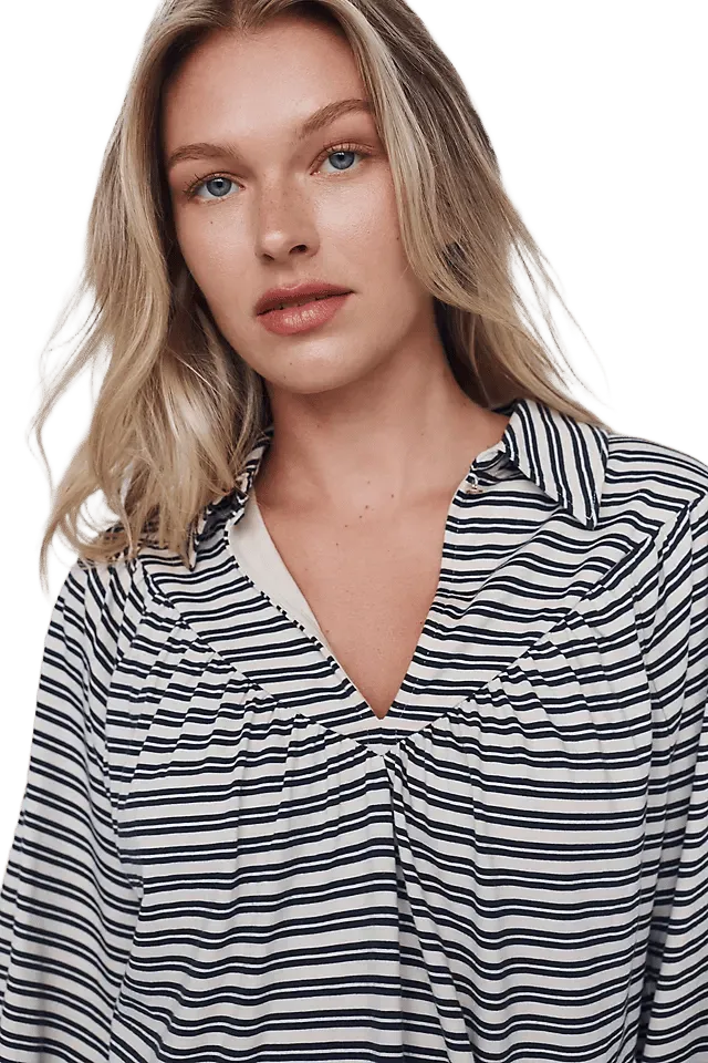 Nation Los Angeles Jean 100% Cotton Blouse
