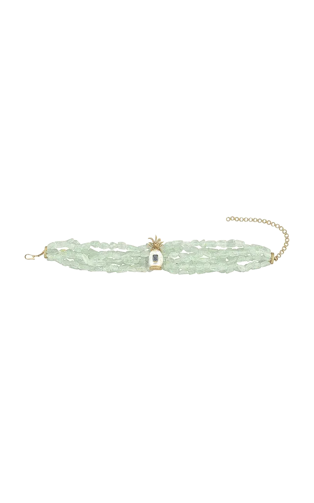 18k Yellow Gold On The Rocks Neckpiece Necklace