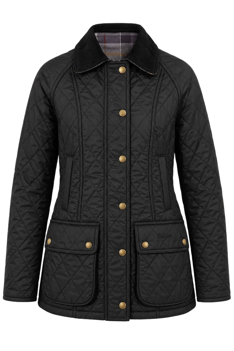 Black Beadnell Polarquilt Jacket