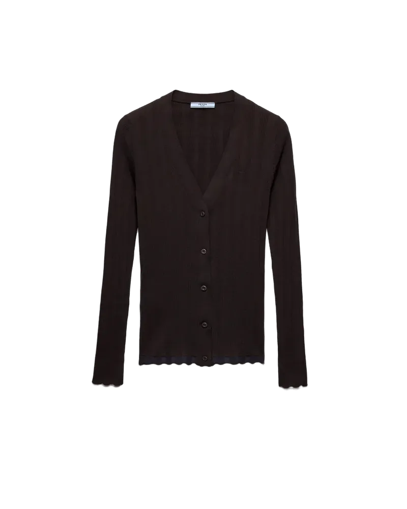 Wool cardigan
