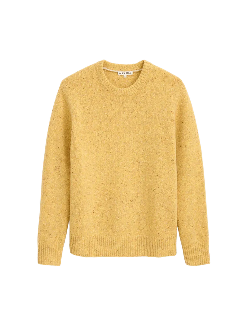 Donegal Crewneck Sweater