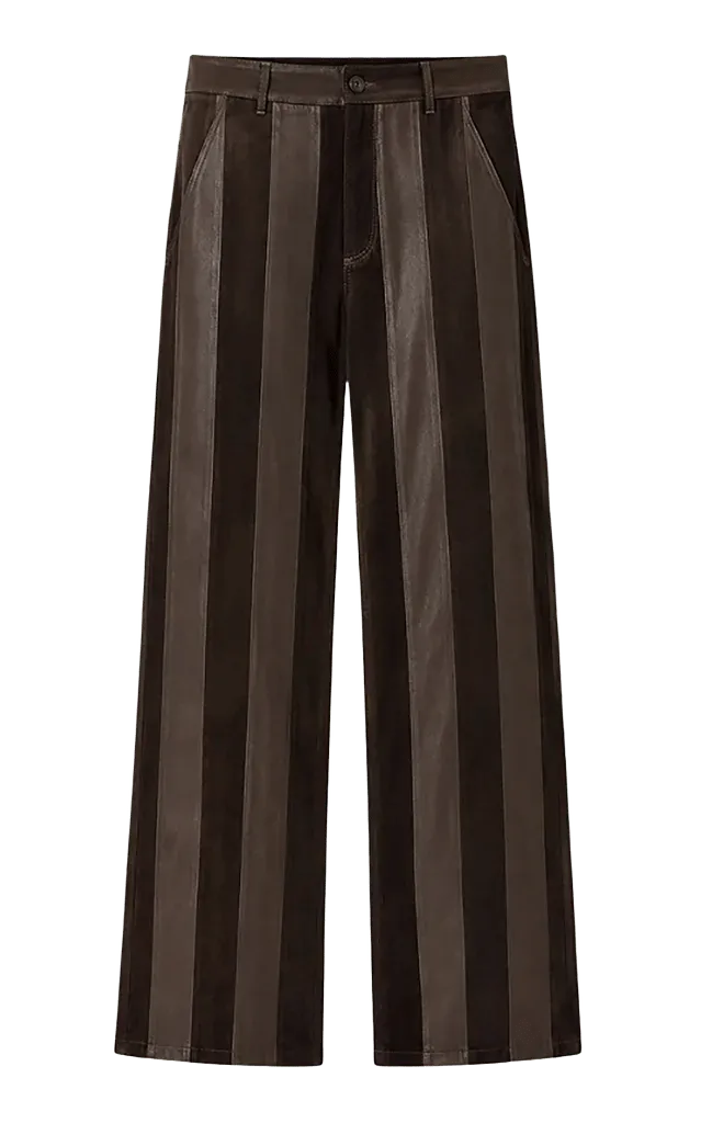 The Belmont Suede Pants
