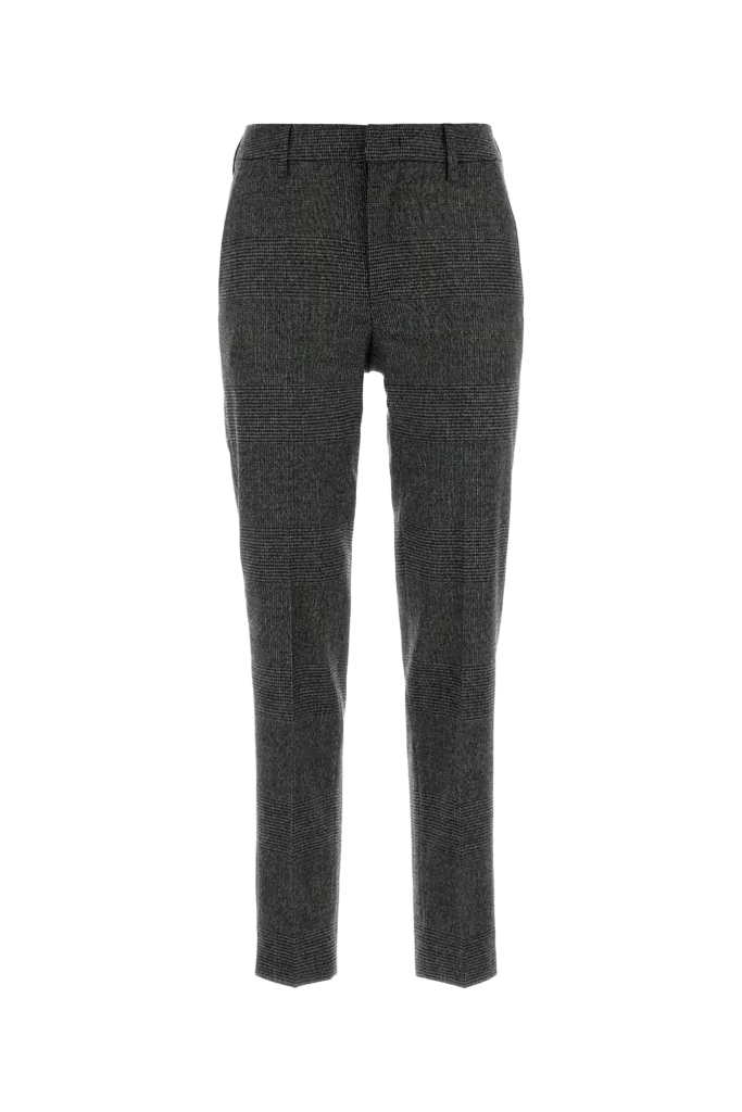 Pt Torino Sigaretta Trousers — Gray