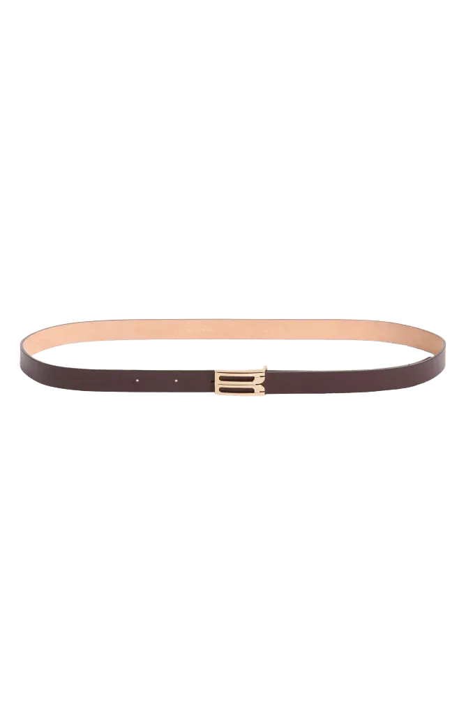 Dorian 1.5 cm Leather Belt