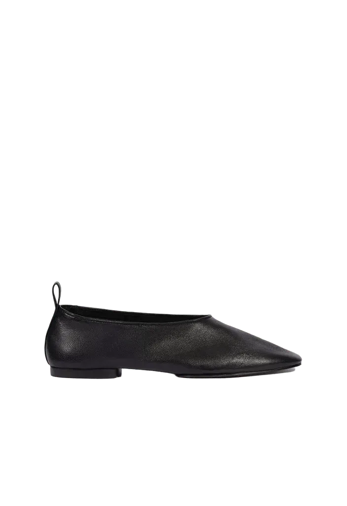 Hadley Leather Flat