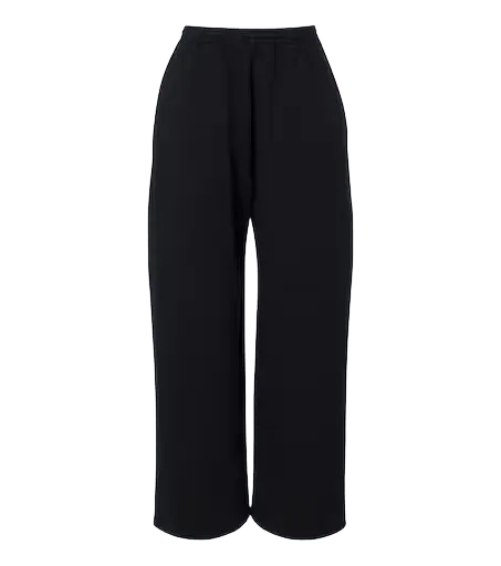Logo cotton sweatpants