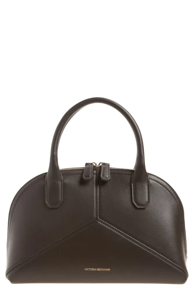 Victoria Small Leather Doctor Bag