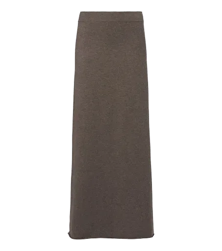 Parker cashmere maxi skirt