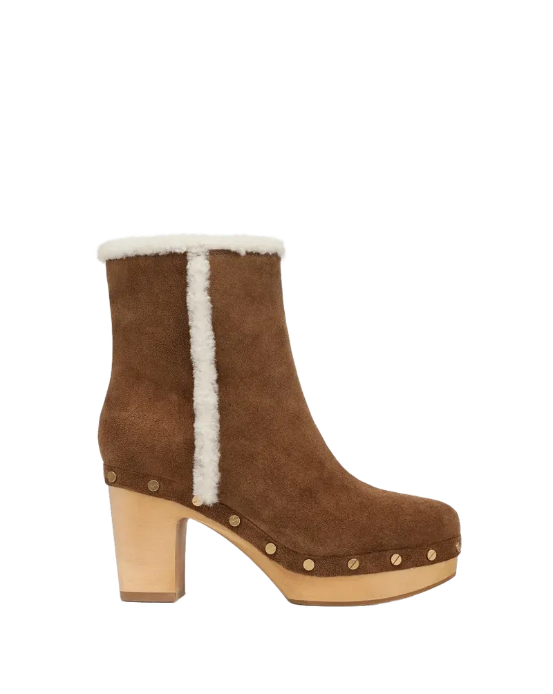 Loreen Shearling Ankle Boot