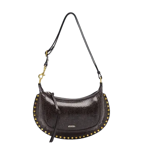 Oskan Small leather shoulder bag