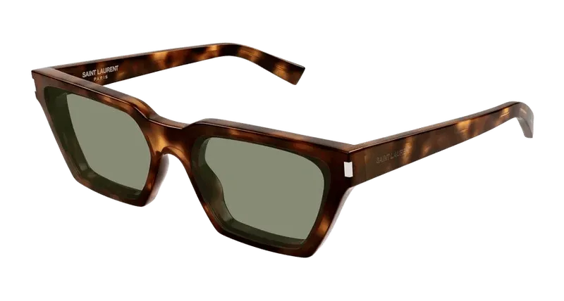 Saint Laurent SL Sunglasses — Havana