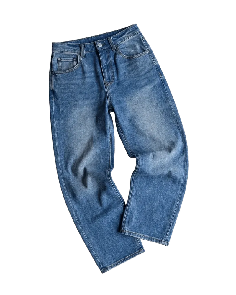Bella Stretch Barrel Jeans