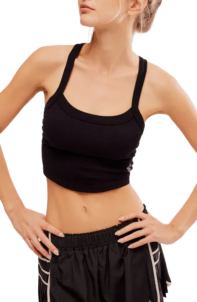FP Movement All Clear Rib Crop Camisole