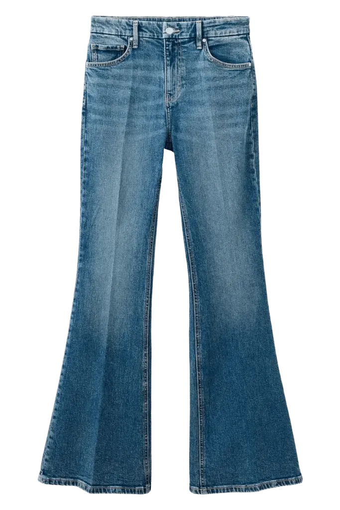 Violeta High Waist Flare Leg Jeans