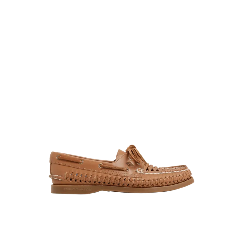 Authentic Original 2 Eye Woven Boat Shoe