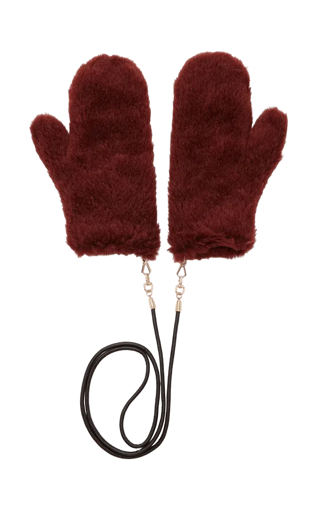 Alpaca-Wool Gloves