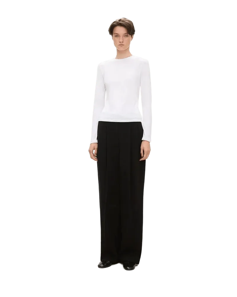 Tiny Long-Sleeve Tee in Organic Cotton