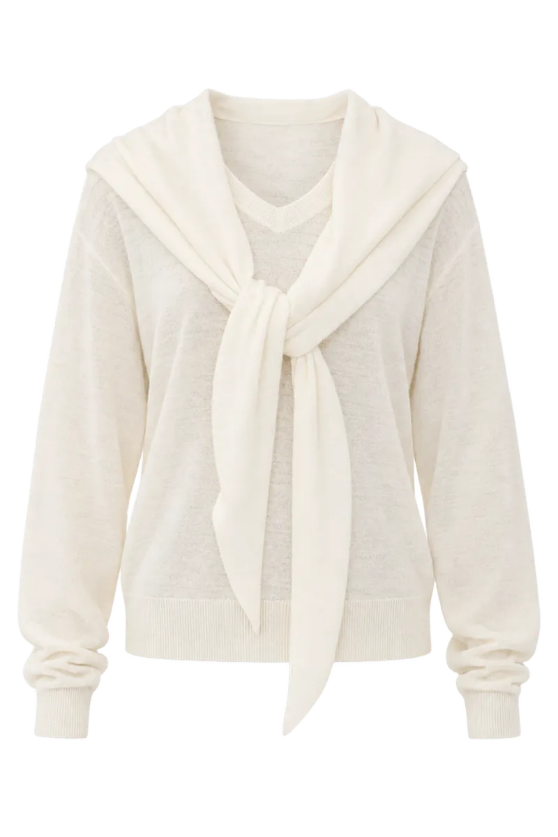 Olsen Scarf Pullover