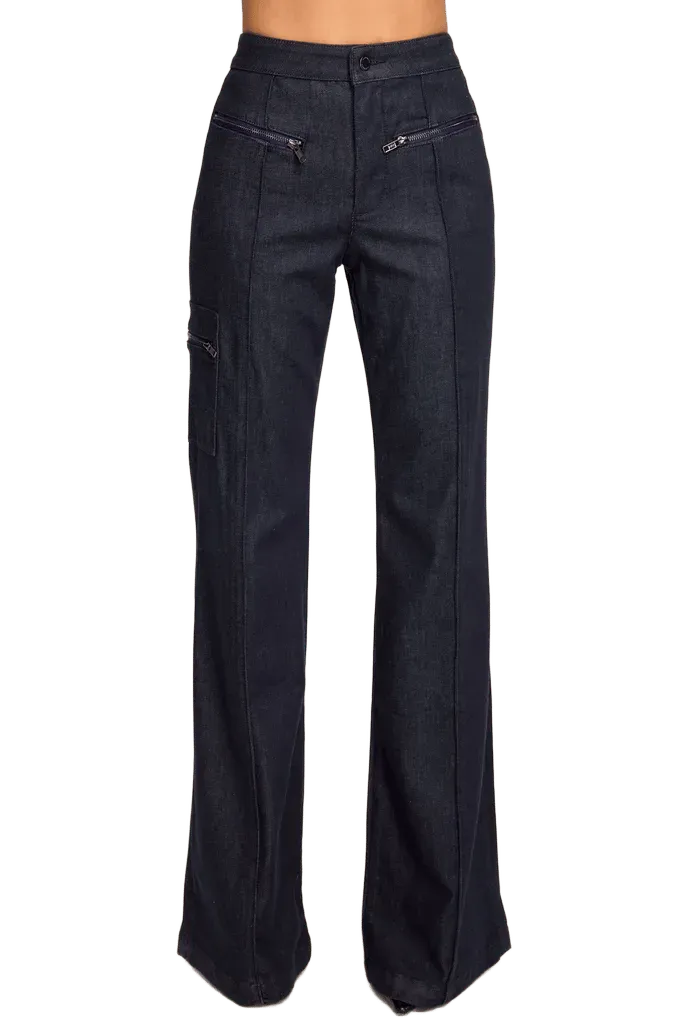Emory High Rise Straight Leg Jean