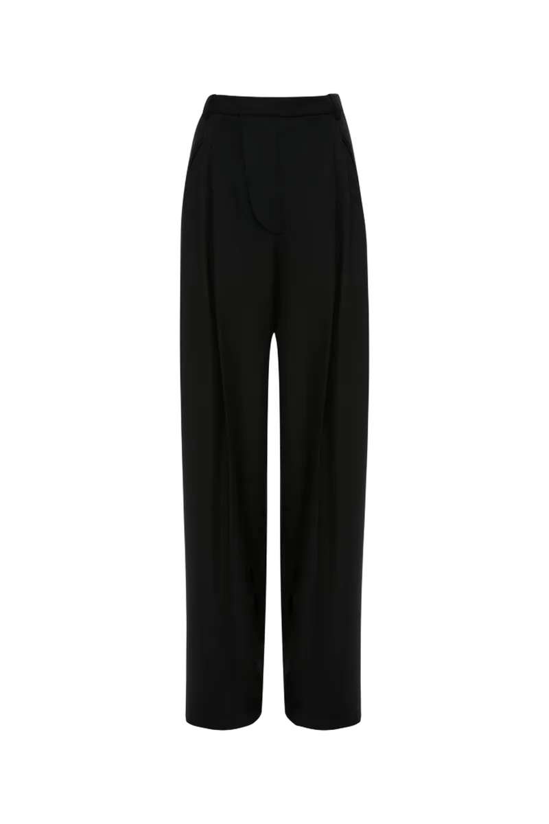 Charlee Trouser In Black