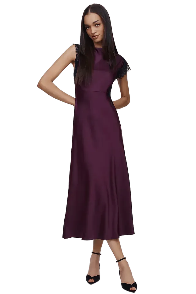 Elodie Maris Midi Dress