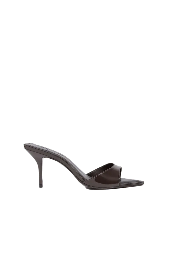 Elodie Patent Leather Sandal