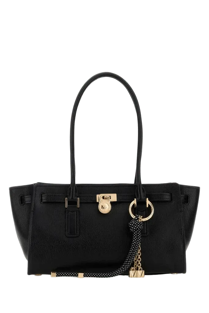 Michael By Michael Kors Hamilton Shoulder Bag — Black