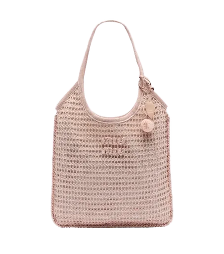 Ivy crochet shopper