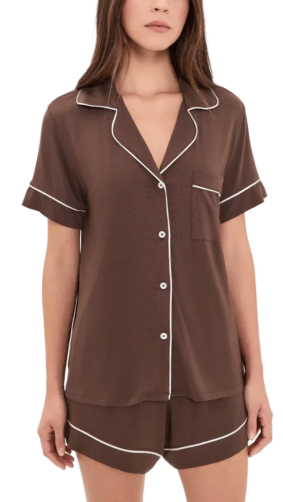 Gisele Relaxed Shorts Pajama Set