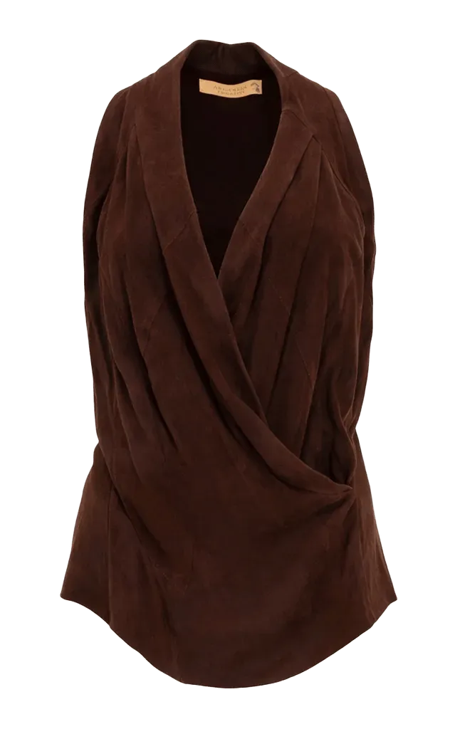Fuste Leather Top