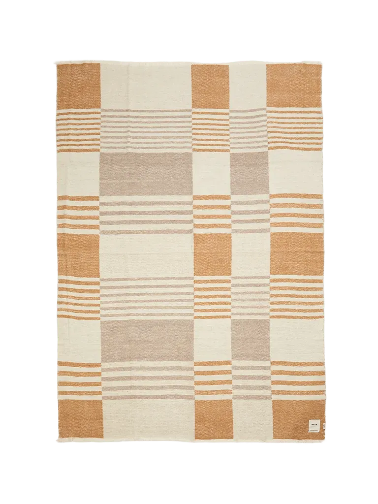 Jacquard Cashmere Blanket (75in/1.9m)