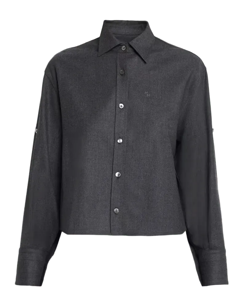 Stretch-Wool Shirt