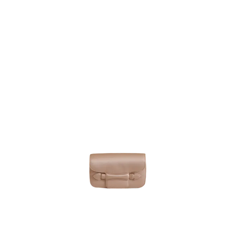 Romy Clutch in Blush