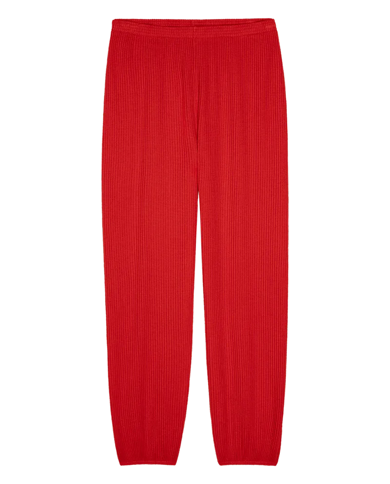 The Waffle Dance Pant. -- True Red