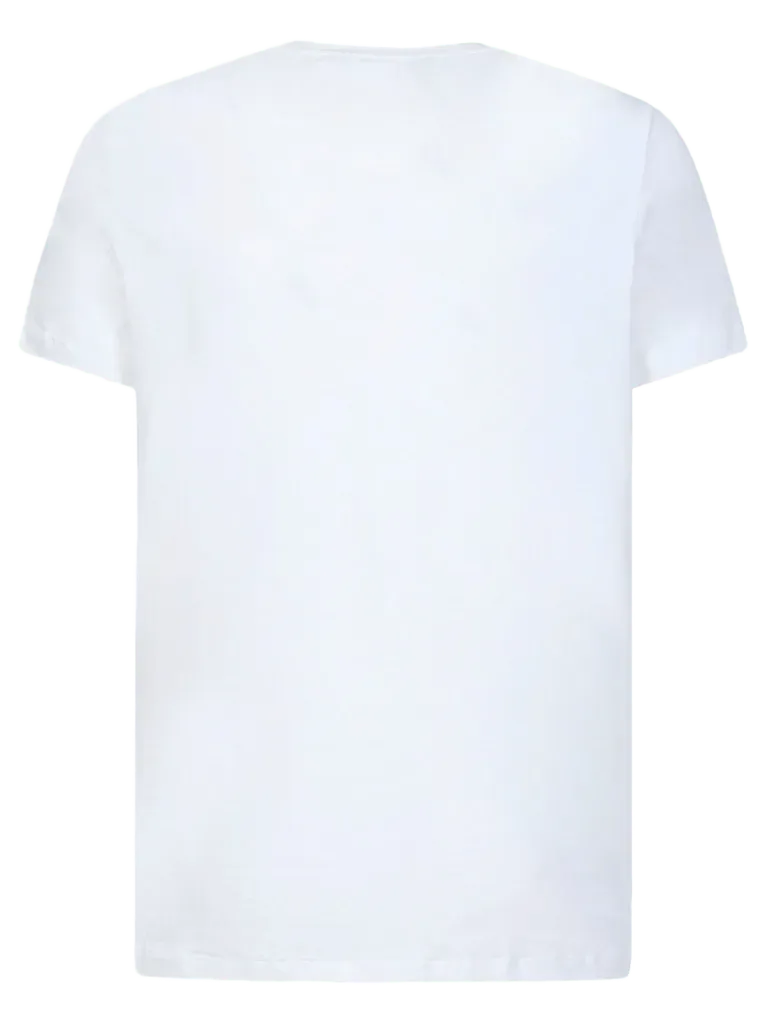 Tom Ford Crew-Neck Cotton-Modal Blend T-Shirt — White