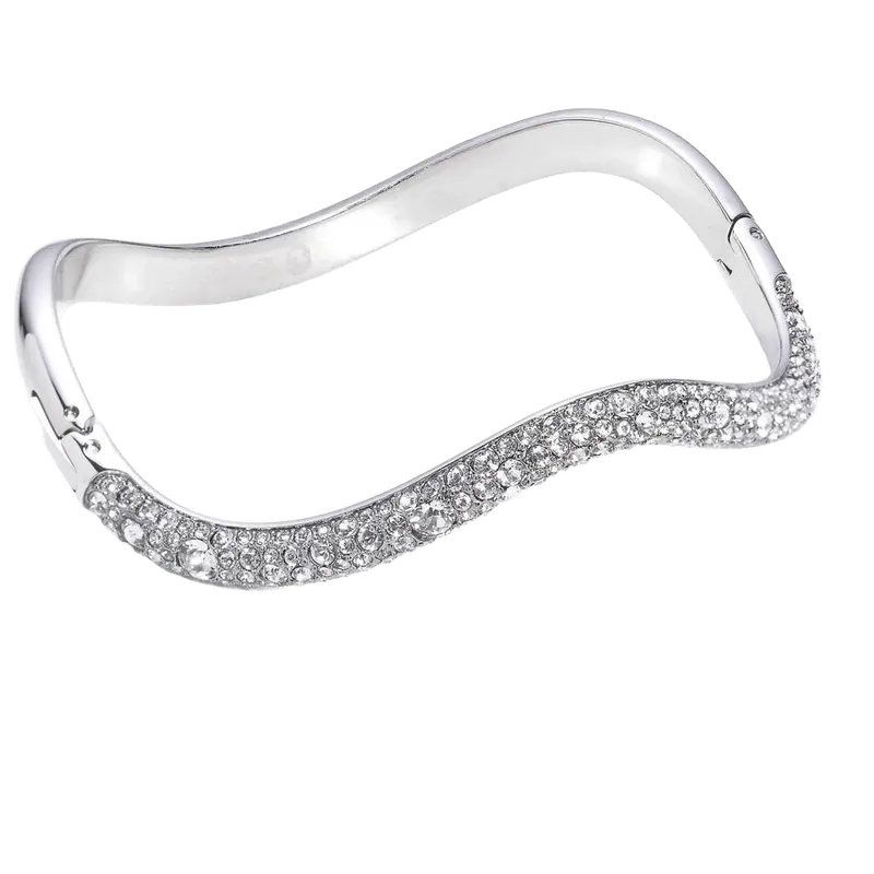 Swarovski Sublima Bangle — Silver