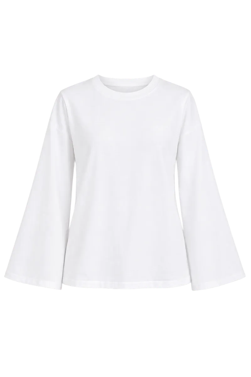 White Adler Tee