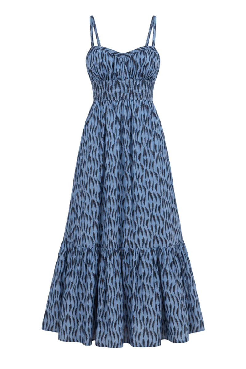 Nadine Dress - Tidal