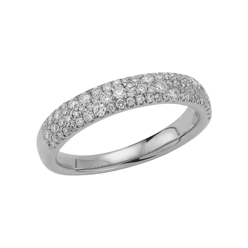 Sylvie Rose Large Pavé Ring