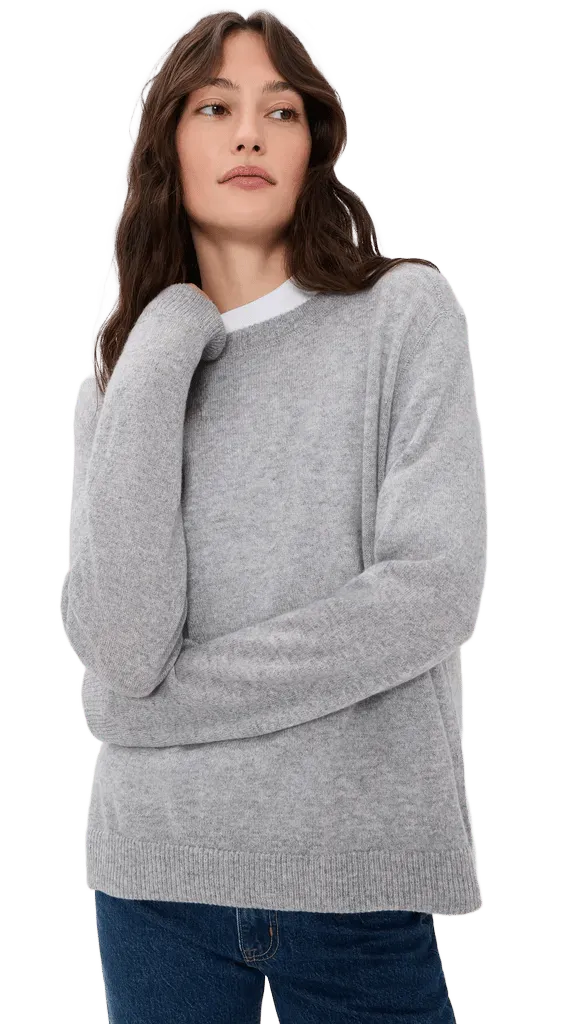 Cashmere Boyfriend Sweater