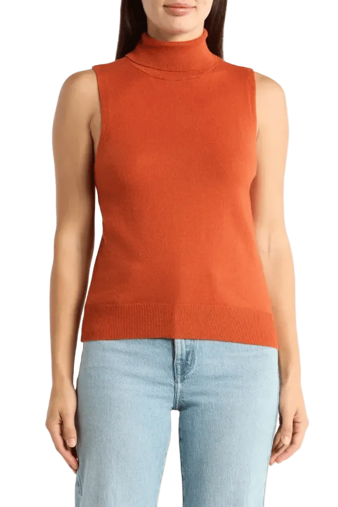 Emily Turtleneck Tank