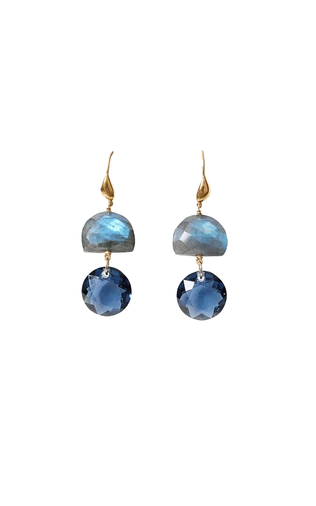 Labyrinth Duo Earrings