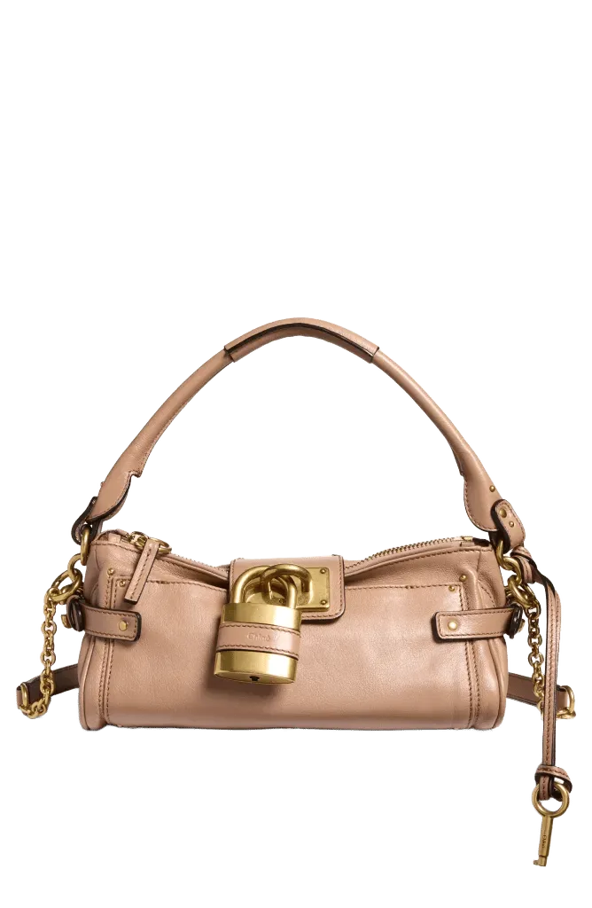 Paddington Leather Shoulder Bag