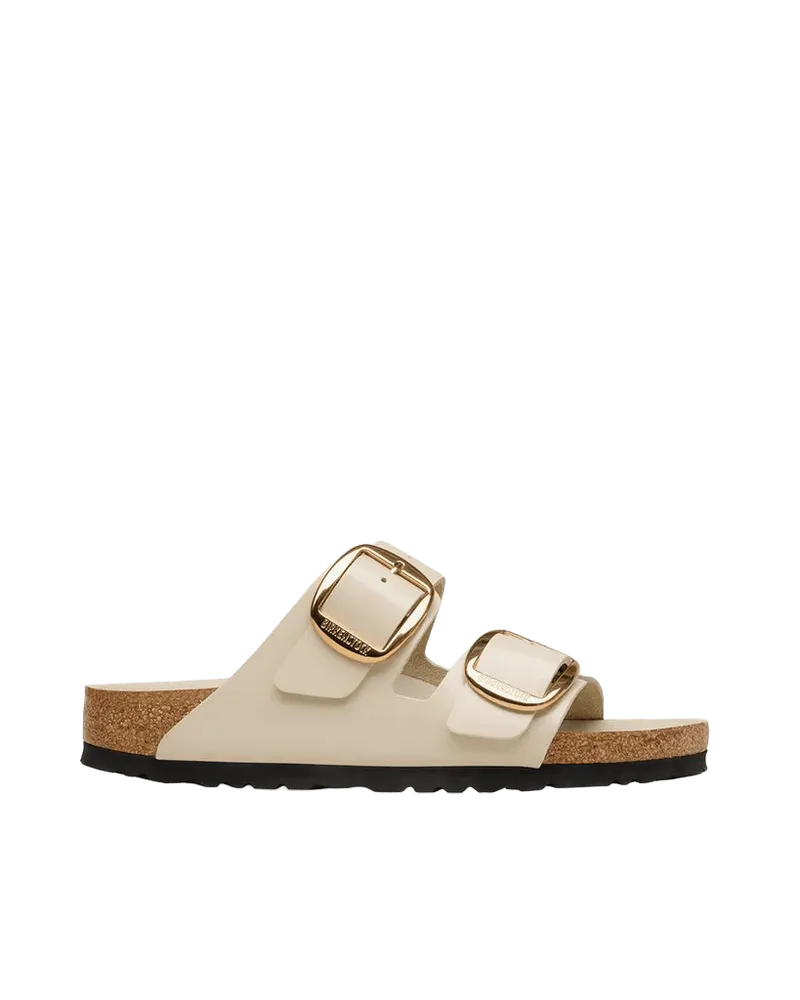 Birkenstock Arizona Big Slide — Beige